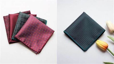 Hướng Dẫn Chi Tiết Cách Gấp Khăn Tay Nam Đơn Giản Mà Lịch Lãm