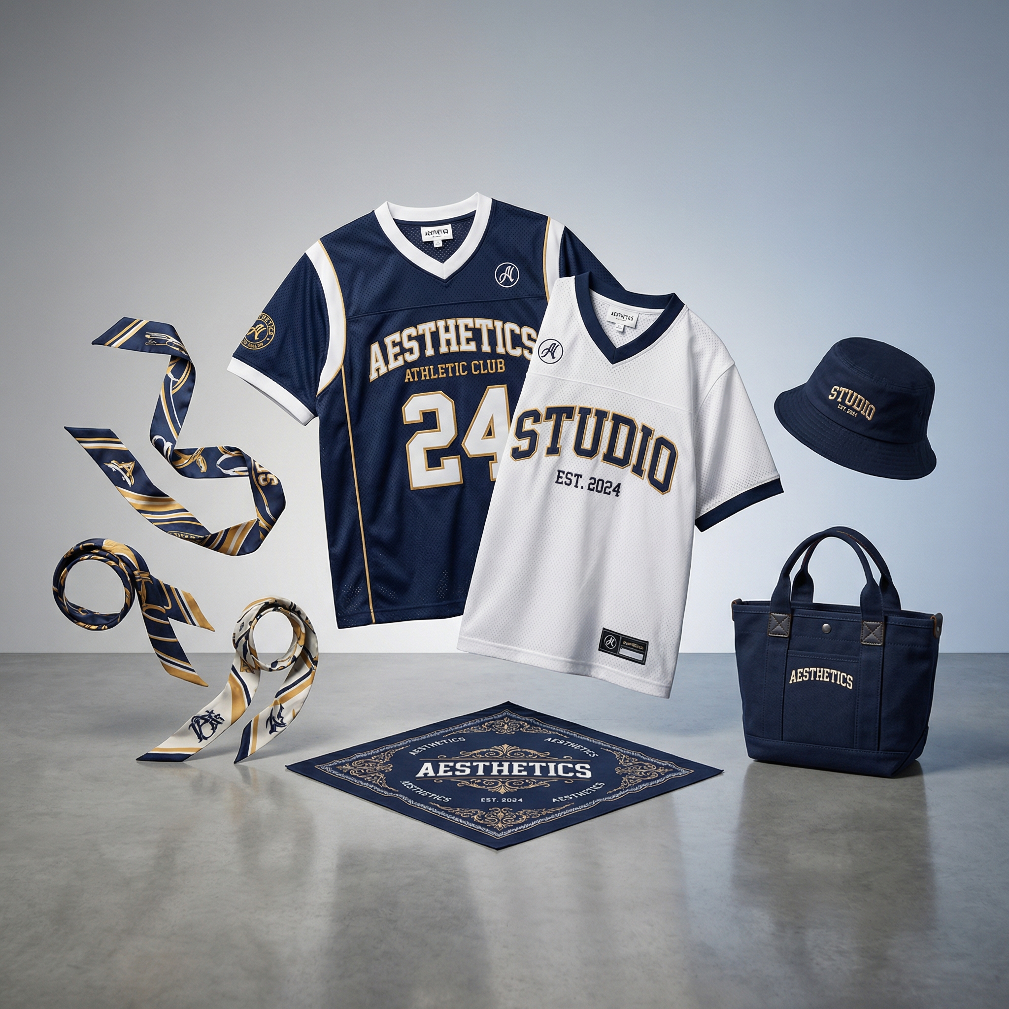 Bộ merchandise ho&agrave;n chỉnh 