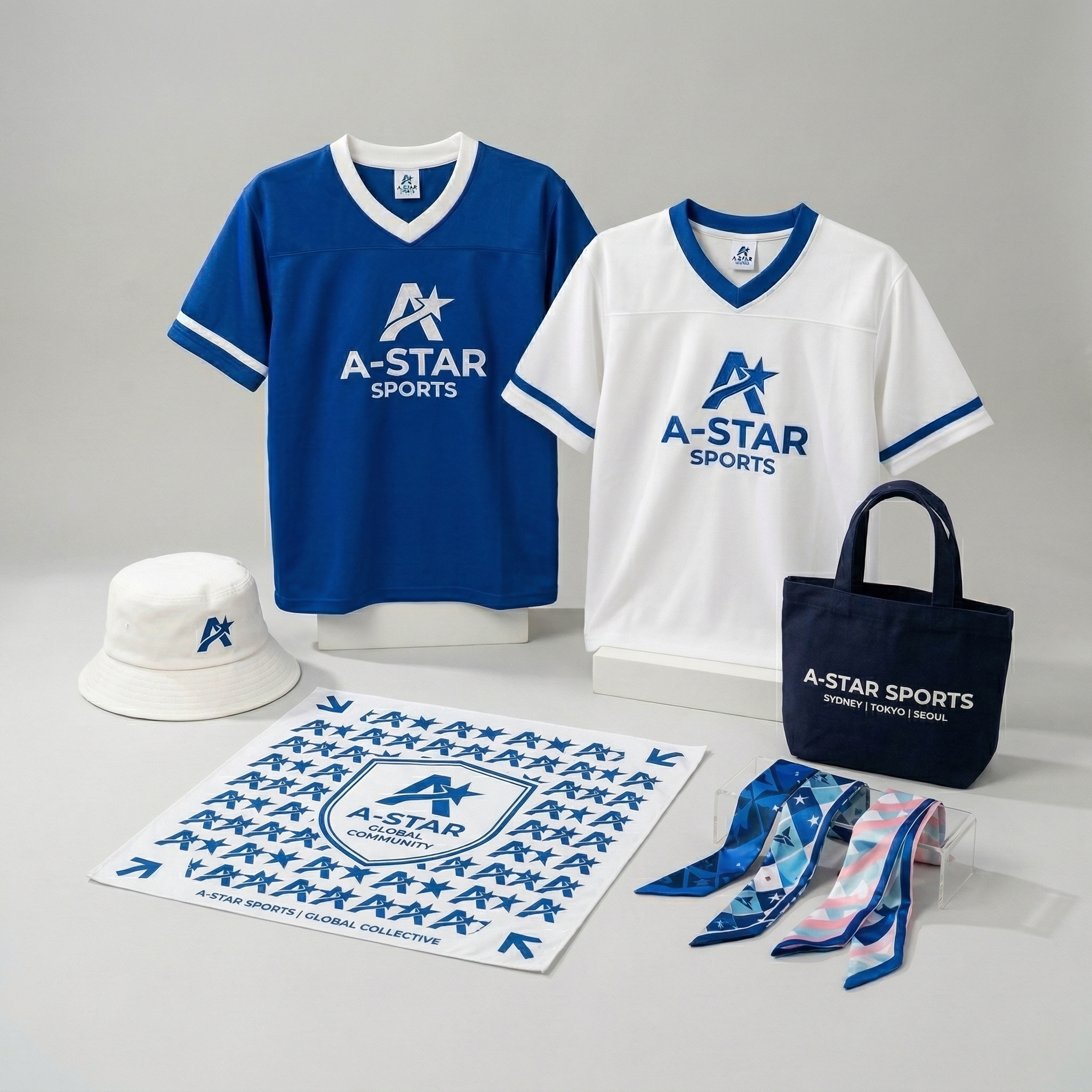 Mẫu thiết kế Merchandise ho&agrave;n thiện cho đối t&aacute;c truyền th&ocirc;ng được sản xuất bởi BBN.