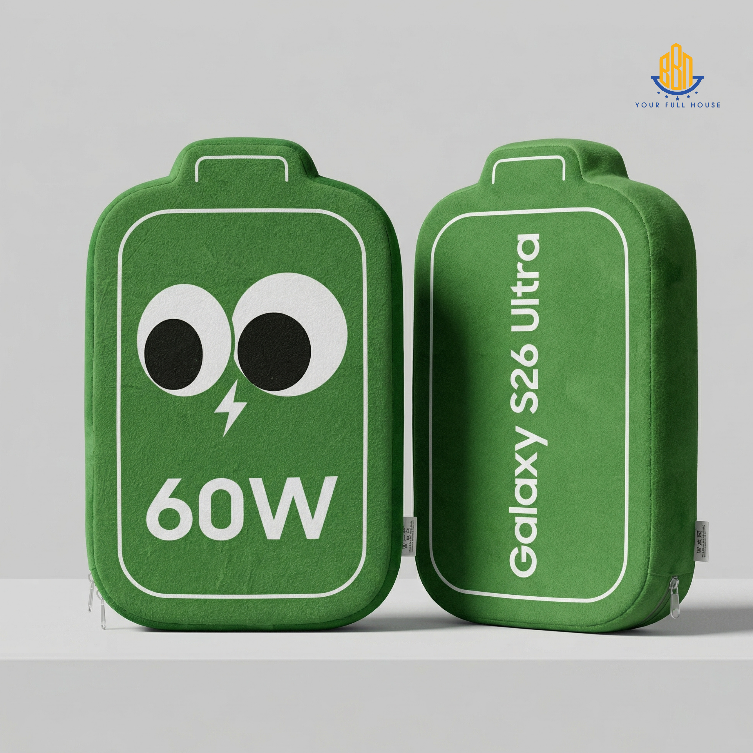 Gối Cục Pin - Qu&agrave; tặng ra mắt Samsung Galaxy S26 Ultra