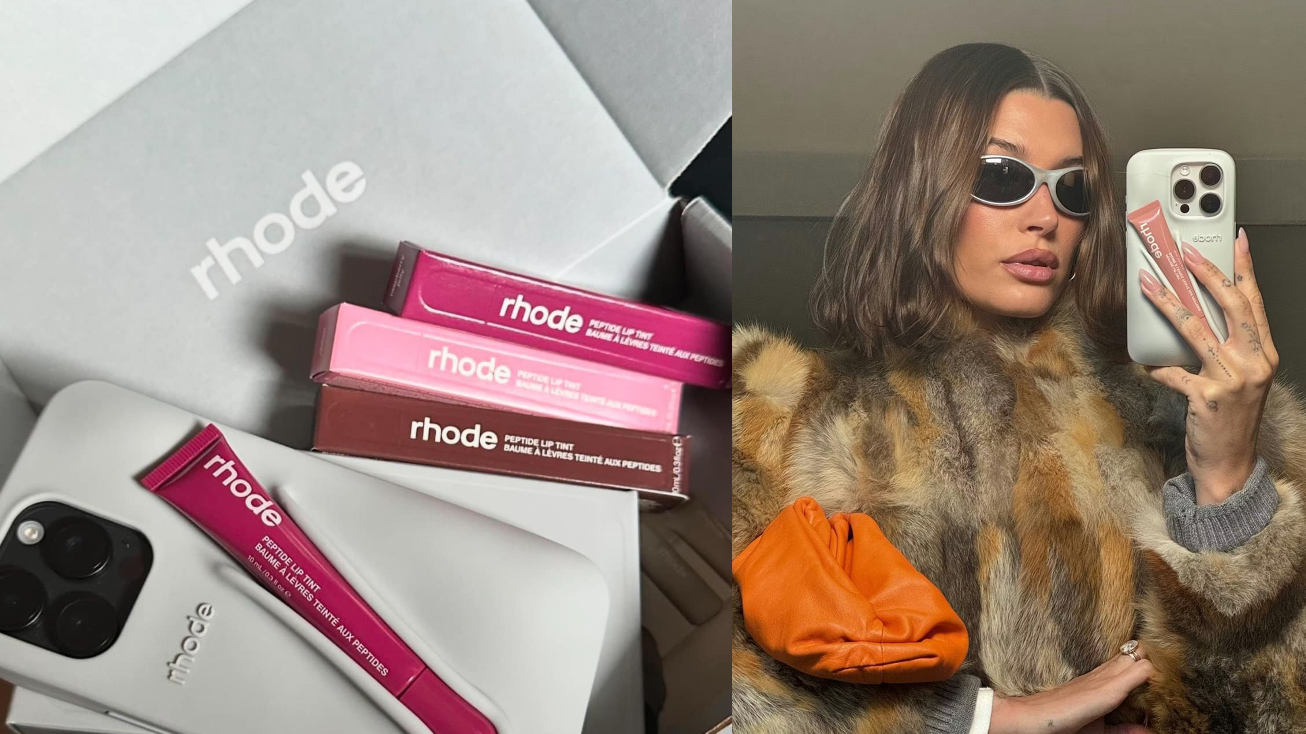Ốp điện thoại son dưỡng của Hailey Bieber g&acirc;y sốt