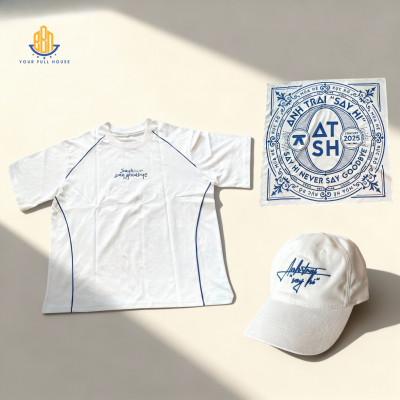 BBN Your Full House – Giải pháp sản xuất & thiết kế Merchandise sáng tạo cho thương hiệu của bạn