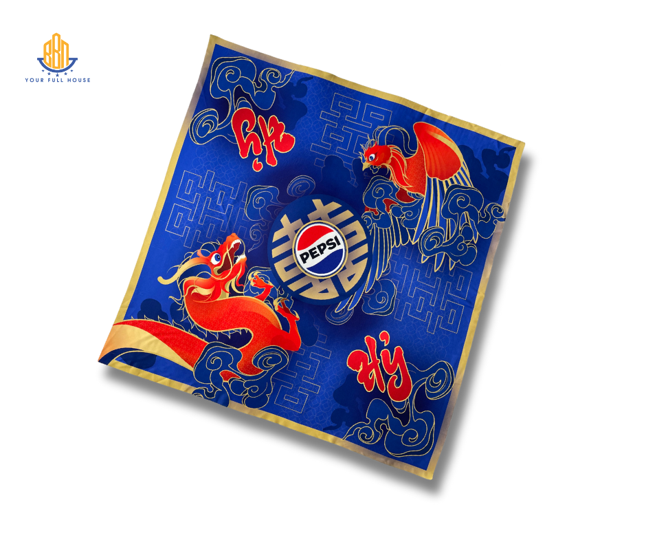 Khăn In Kỹ Thuật Số Theo Yêu Cầu, In Logo, Họa Tiết, Hình Ảnh Chất Lượng Cao