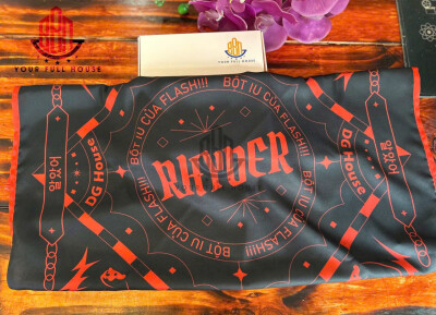 KHĂN BANDANA ĐỘC QUYỀN TỪ BBN CHO FAN RHYDER QUANG ANH – DG HOUSE