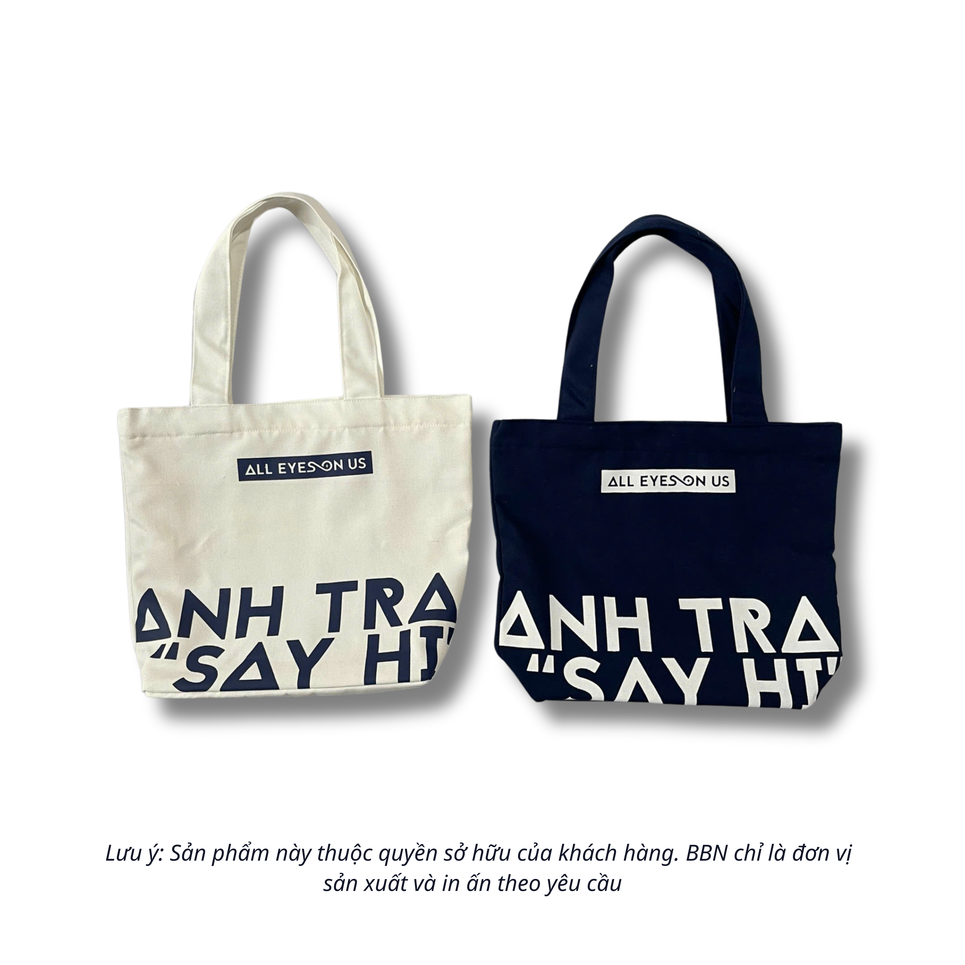 Túi Tote Canvas Quà Tặng Sự Kiện