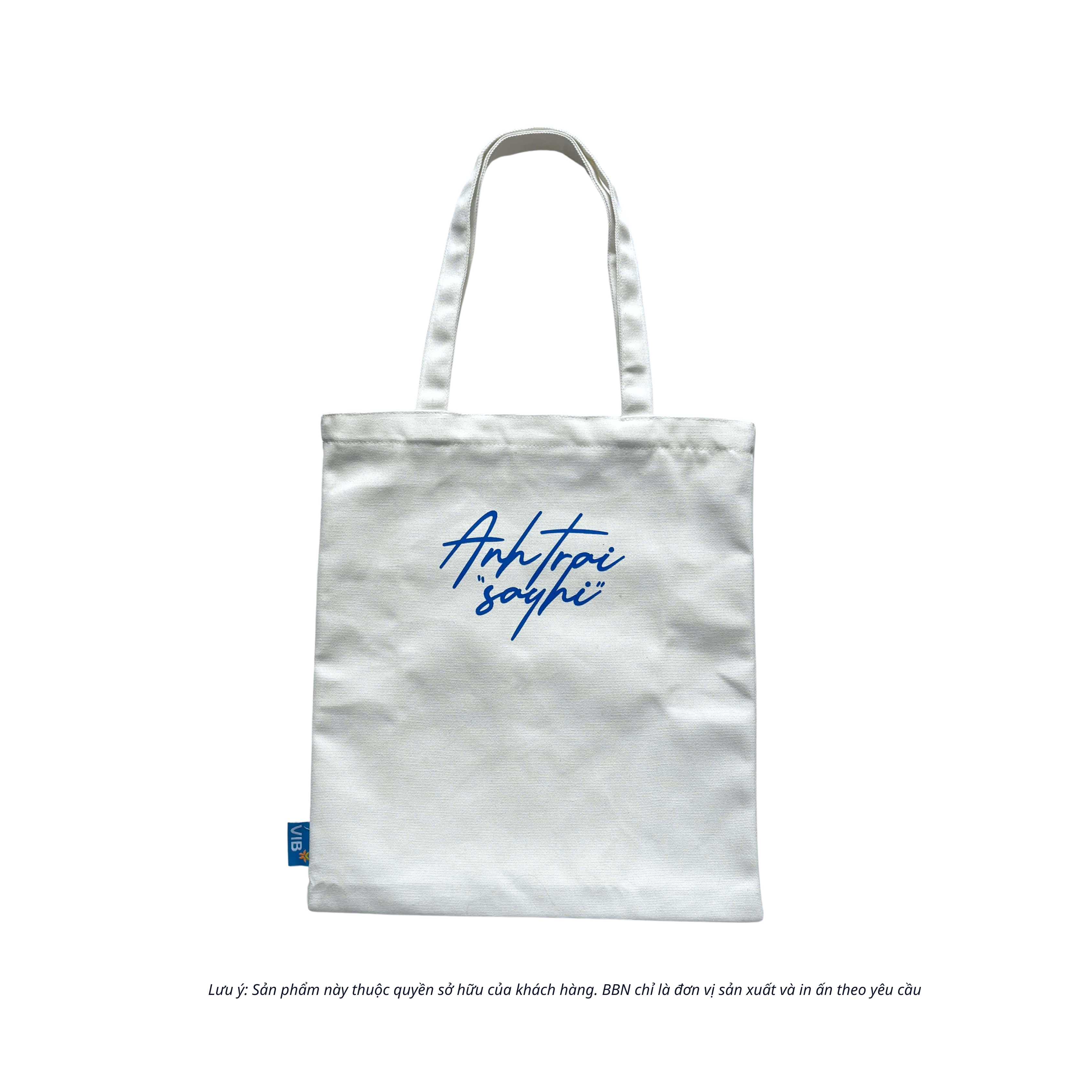 Túi Tote Canvas ATSH2025 x VIB